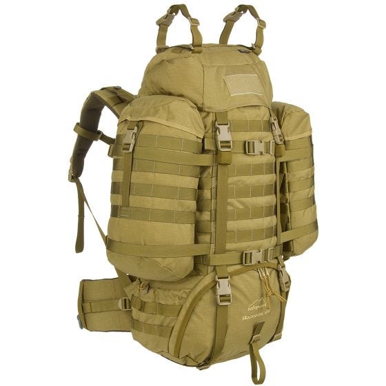 Wisport Raccoon 65L Rucksack Coyote