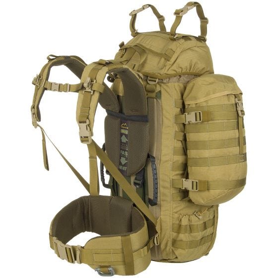 Wisport Raccoon 65L Rucksack Coyote