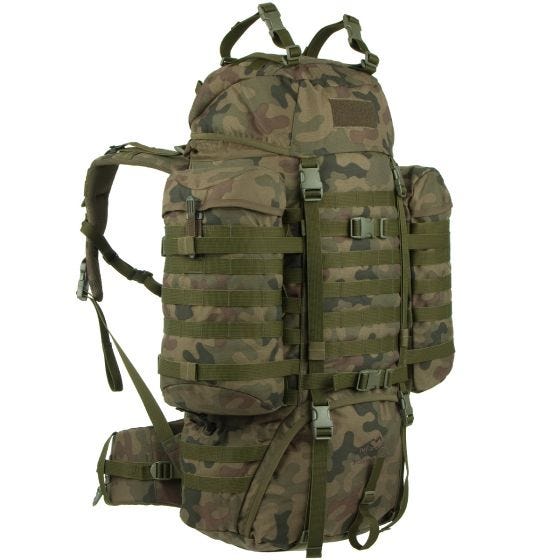 Wisport Raccoon 85L Rucksack Polish Woodland