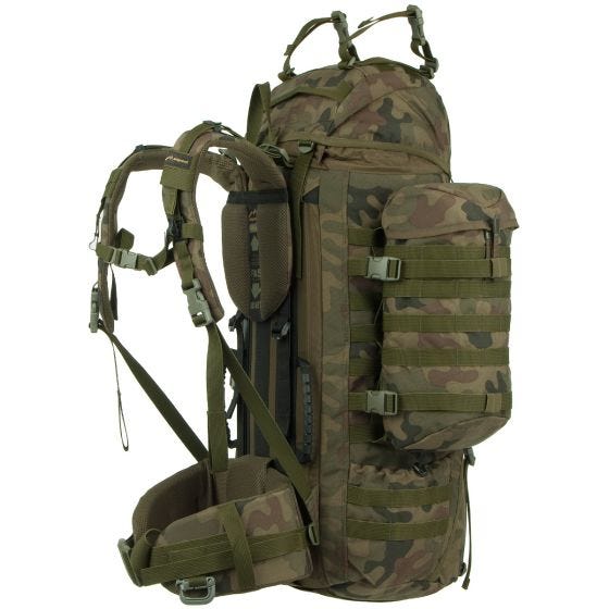 Wisport Raccoon 85L Rucksack Polish Woodland