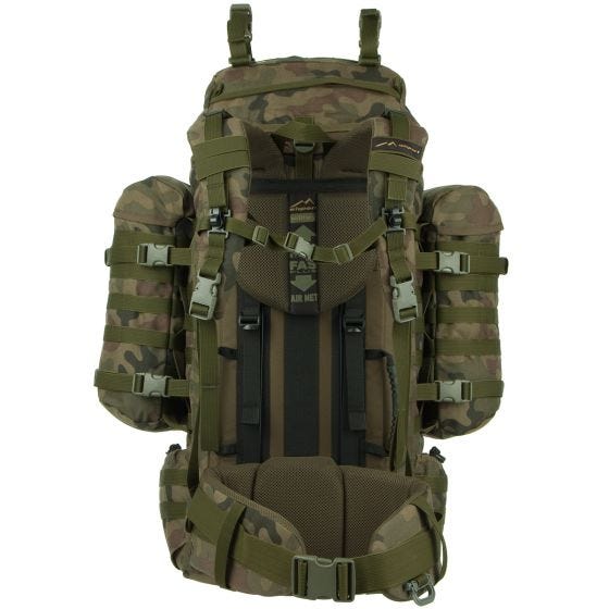 Wisport Raccoon 85L Rucksack Polish Woodland