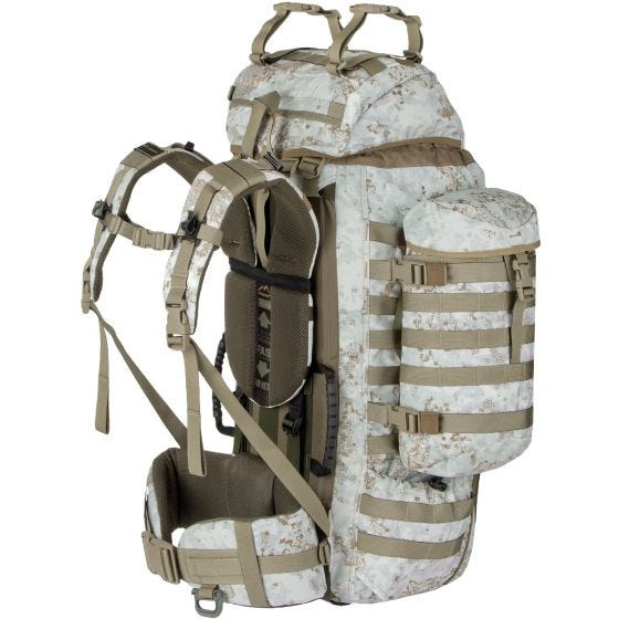 Wisport Raccoon 85L Rucksack PenCott Snowdrift