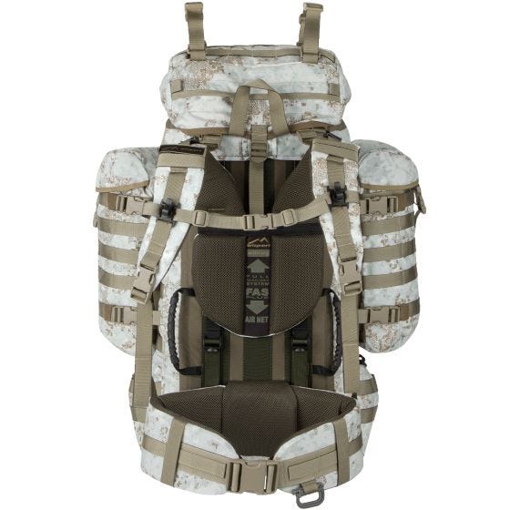 Wisport Raccoon 85L Rucksack PenCott Snowdrift