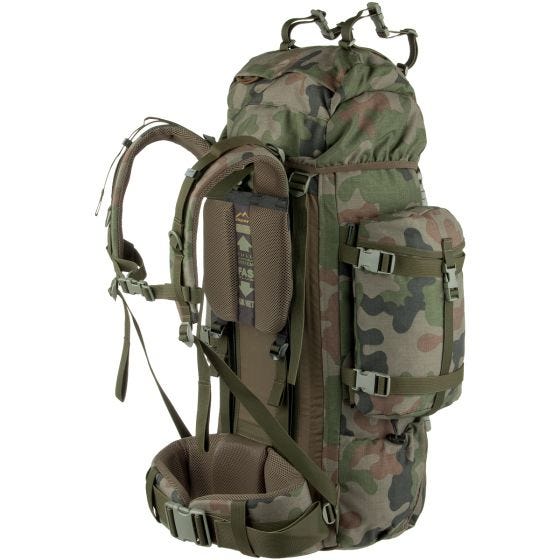 Wisport Reindeer 75L Rucksack Polish Woodland