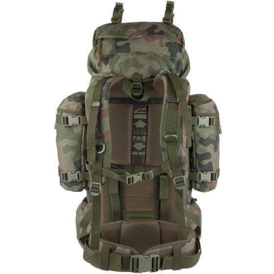 Wisport Reindeer 75L Rucksack Polish Woodland