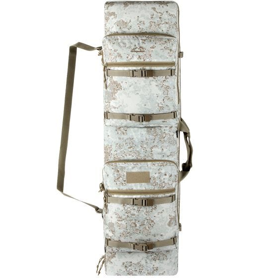 Wisport Rifle Case 120+ PenCott Snowdrift
