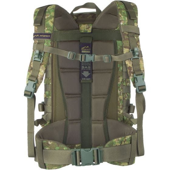 Wisport ZipperFox 25L Rucksack PenCott GreenZone