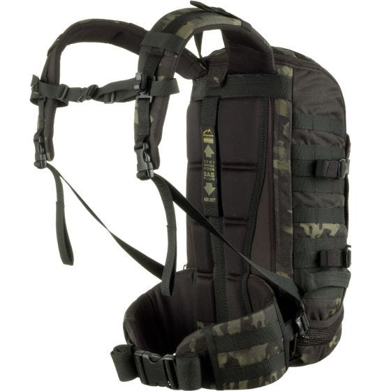 Wisport ZipperFox 25L Rucksack MultiCam Black